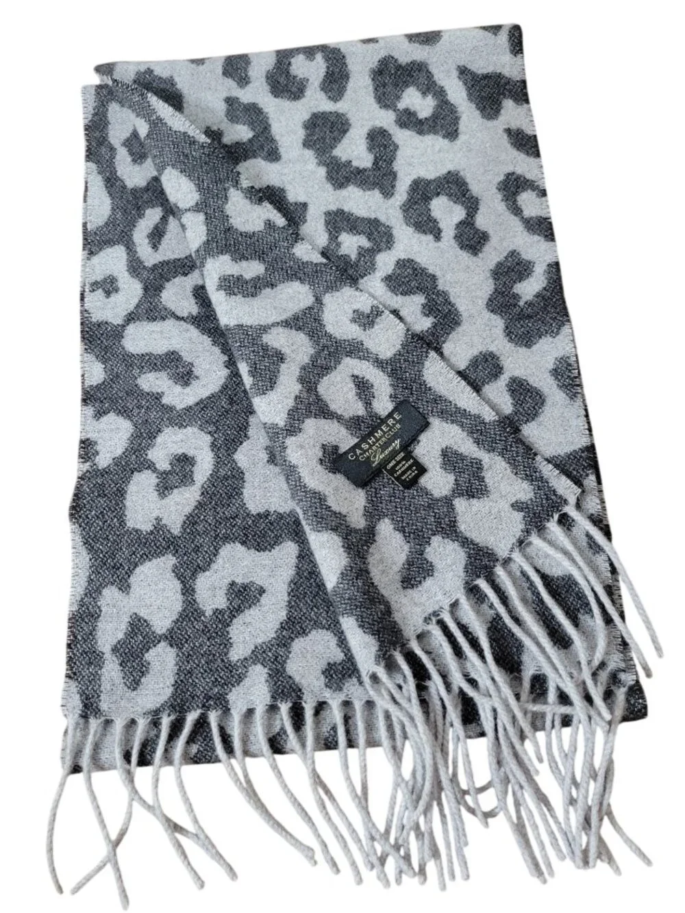 Charter Club Luxury 100% Cashmere Scarf